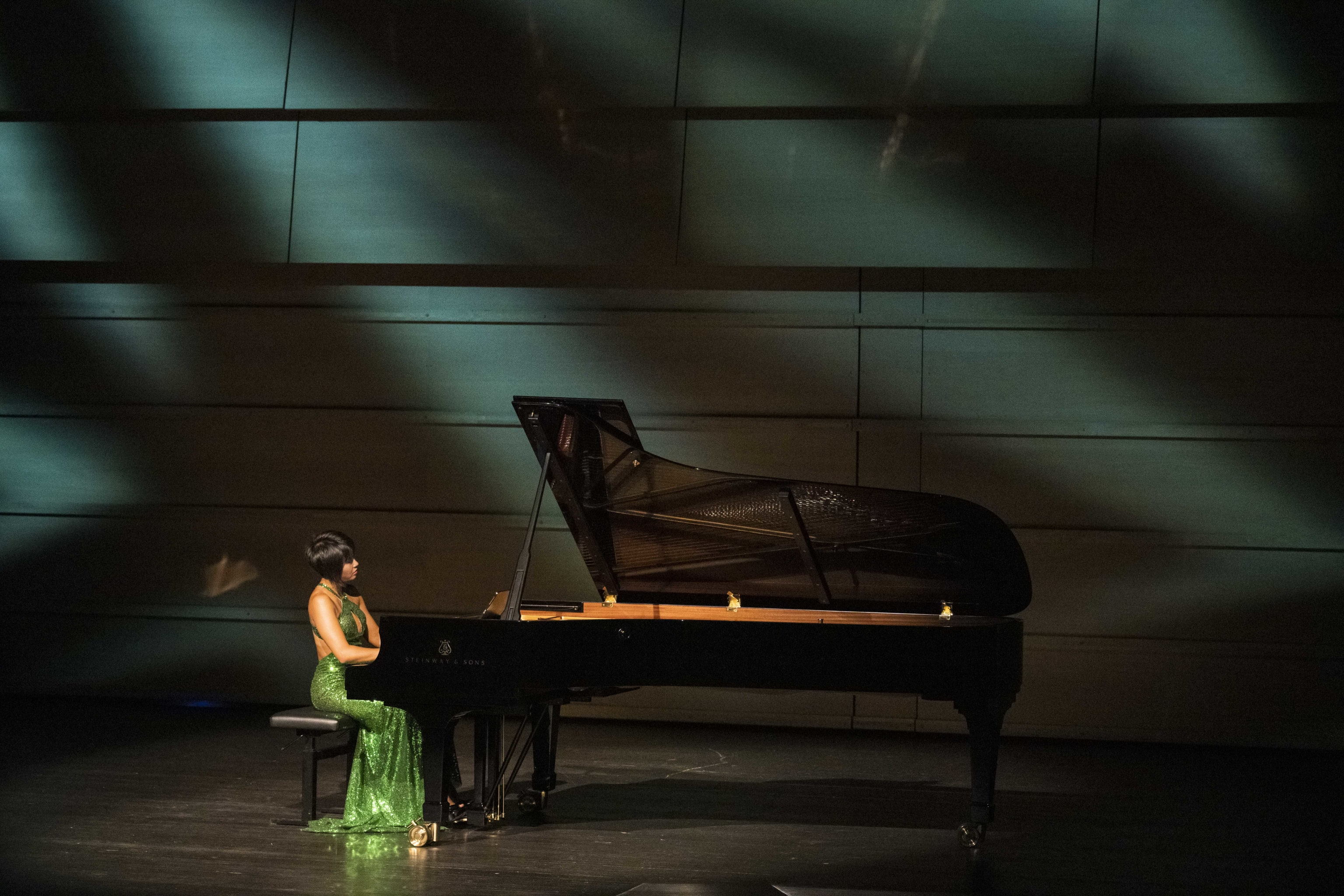 Yuja Wang. Foto: Thor Brødreskift